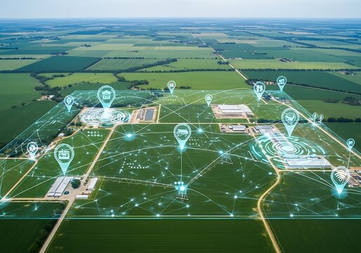 Business analytics and financial reports spread across a desk with a laptop, calculator, and pen