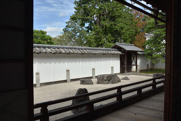 南禅寺　小方丈庭園「如心庭」　京都市左京区　