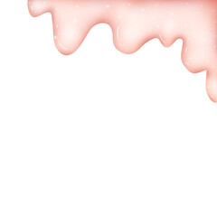 sky with clouds and star