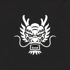 Fototapeta premium dragon logo
