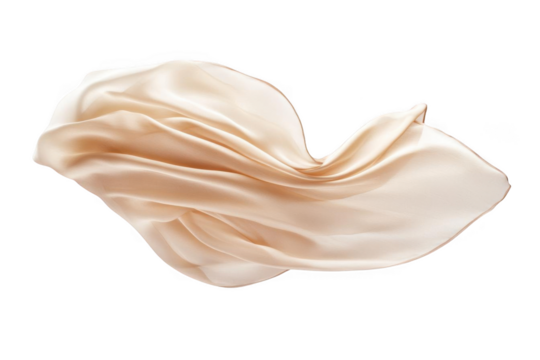 Fabric Flows Elegantly In The Air For Art And Design with Beauty theme