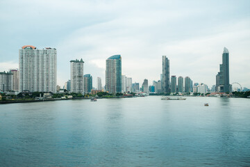 Obraz premium Bangkok city skyline