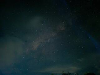 starry night sky