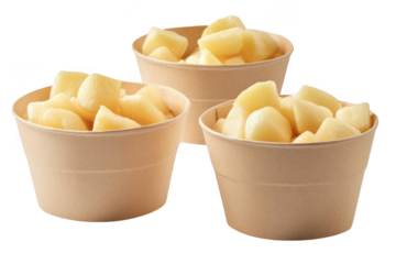 Enjoy Sweet Apple in Cup, Great Snack For All Occasions