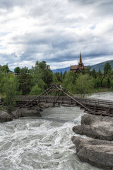 Lom Stave Church Lom stavkyrkje