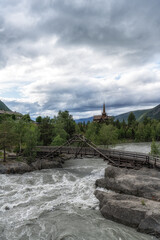 Lom Stave Church Lom stavkyrkje