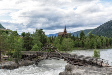 Lom Stave Church Lom stavkyrkje