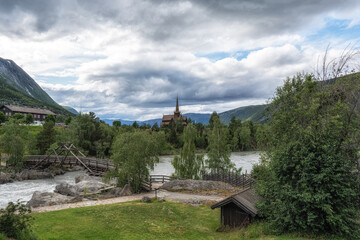 Lom Stave Church Lom stavkyrkje