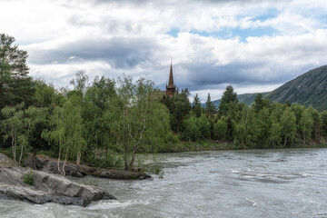 Lom Stave Church Lom stavkyrkje
