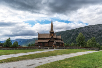 Lom Stave Church Lom stavkyrkje