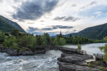Lom Stave Church Lom stavkyrkje