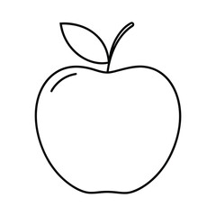 apple vector illustration