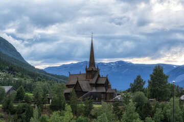 Lom Stave Church Lom stavkyrkje