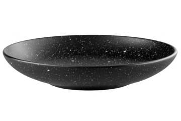 Display Dark Bowl, Perfect for Fruit and Dessert, With a Galaxy Theme