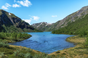 Sognefjellet Scenic Route