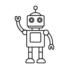funny cartoon android
