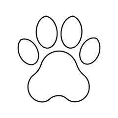 cat paw print
