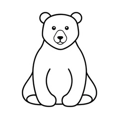teddy bear vector illustration