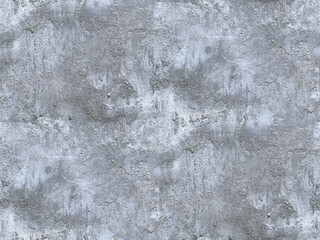 Weathered abstract composition of faded plaster and dirty concrete walls with retro graphite stains...