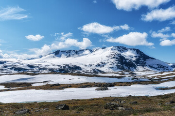 Fannaraki peak Sognefjellet