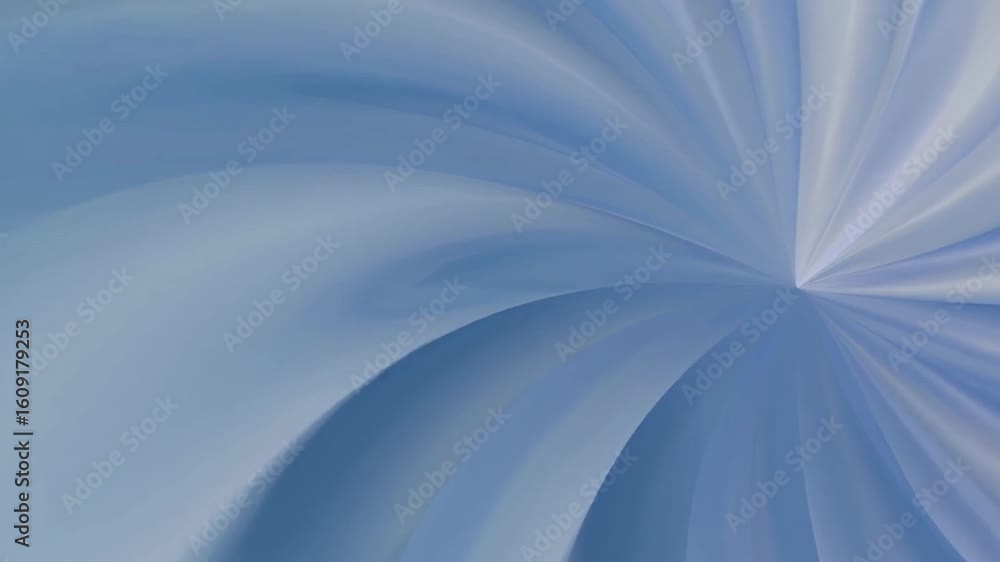 Poster abstract flowing blue background with a radiating effect. the soft colors and unique pattern creates