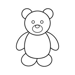 teddy bear cartoon