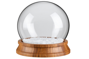 Empty Snow Globe Dome for Customization