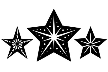 Obraz premium Vector illustration of a star