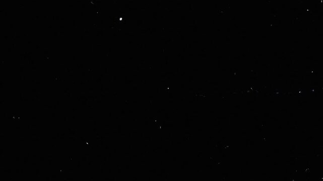 Overhead Black and White Retro Screen Film Ultra Realistic Dust Creases and Scratches