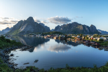 Lofoten Islands Reine Fishing Village