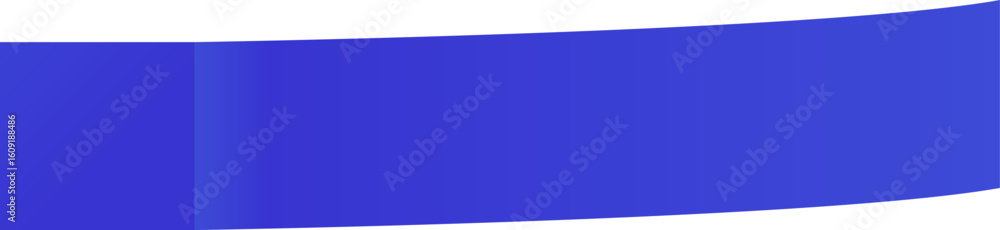 Poster waving blue textured banner fills the frame, creating a vibrant and captivating backdrop that enhanc