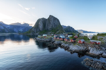 Hamnoy Lofoten Islands