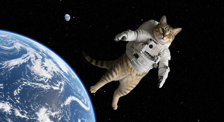 Feline Space Mission