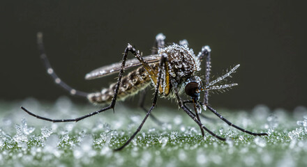 mosquito extreme macro