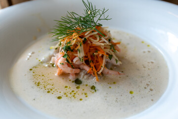 lofoten fish soup fiskesuppe