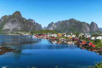 Reine Fishing Village in Lofoten