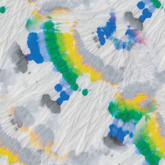 Tie Dye Yellow Boho. Blue Shirt Watercolor. Yellow Dye Background Gray Yellow Green Grunge. White Yellow Tie Die. Vector Blue Print. Blue Seamless Swirl. Gray Vector Swirl. Seamless Stripe Texture.