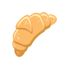 Illustration of Delicious Croissant: Pastry Illustration, Bakery Graphic, Food Art vector