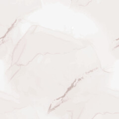 Light Marble Texture. White Tile Wall. White Abstract Watercolor. Beige Alcohol Ink Watercolor. Pale White Grunge. Beige Marble Background. Light Water Color Splash Floor. Vector Abstract Template