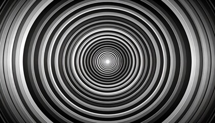 Fototapeta premium Monochrome Ripple Spectrum