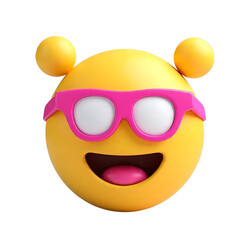 3d smiley emoticon
