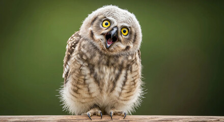 Fototapeta premium great horned owl