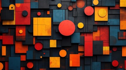 wooden blocks background