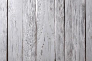 White wood planks vertically aligned textured with light shadows defining their edges