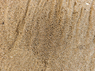 Uneven sand texture, beach background