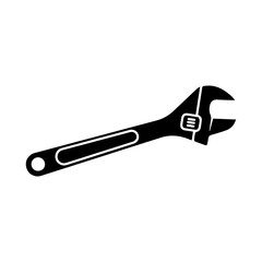 adjustable wrench icon