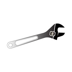 adjustable wrench icon