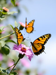 Obraz premium mariposas