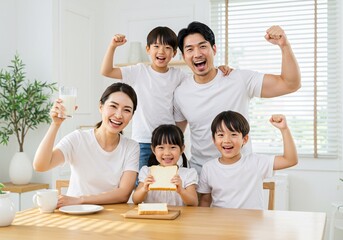 Our Healthy Happy Family