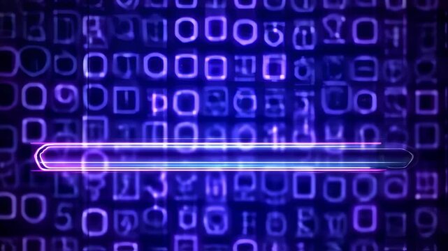 Abstract digital display graphic design background
